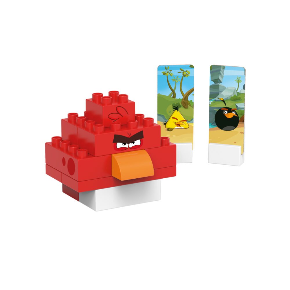 ,,Angry Birds“ – Redas - BiOBUDDi