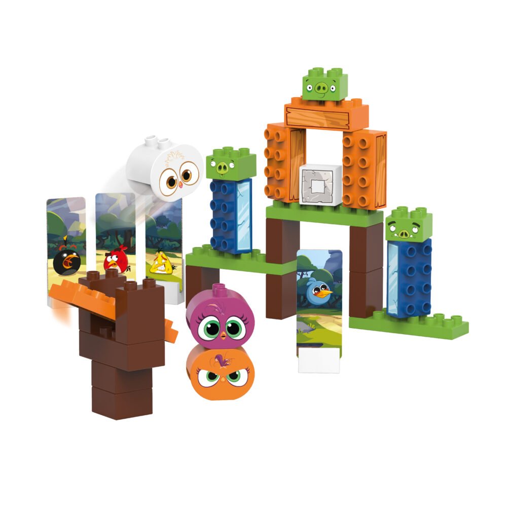 ,,Angry birds“ žaidimų rinkinys - BiOBUDDi