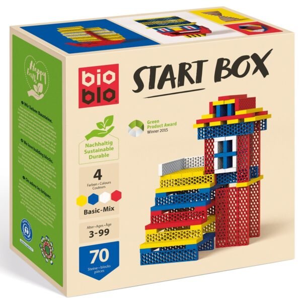 Bioblo kaladėlės ,,Basic-Mix“, 70 vnt.