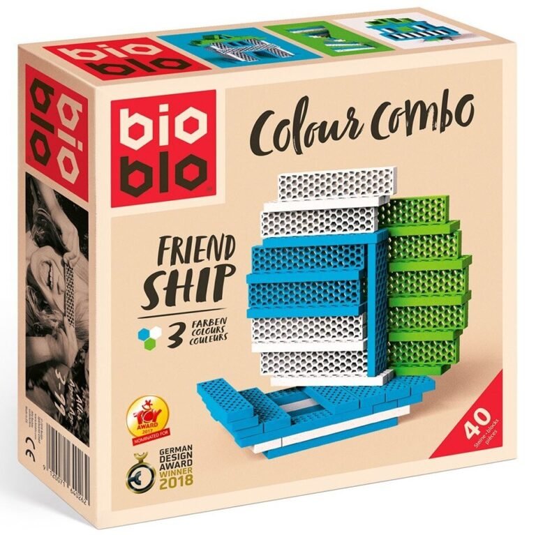 Bioblo kaladėlės ,,Friend Ship“, 40 vnt.