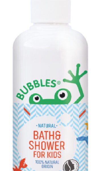Bubbles vonios ir dušo želė vaikams 200 ml
