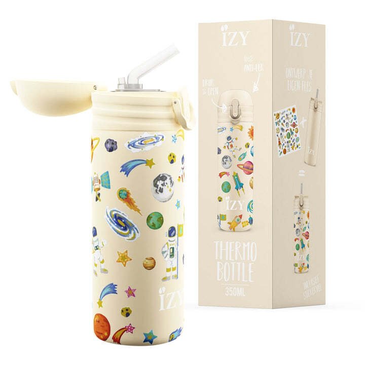 Gelsva termo gertuvė - kosmosas, 350 ml - IZY