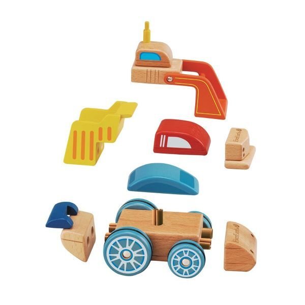 Keičiamų dalių automobilis
