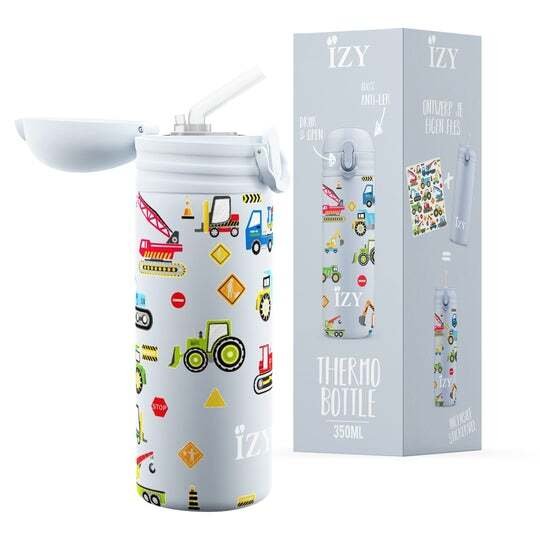 Melsva termo gertuvė - mašinos, 350 ml - IZY