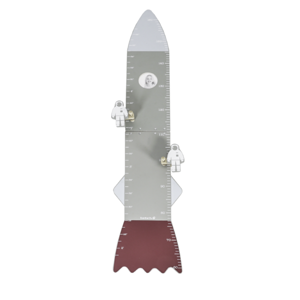 Pakabinama ūgio matuoklė - raketa