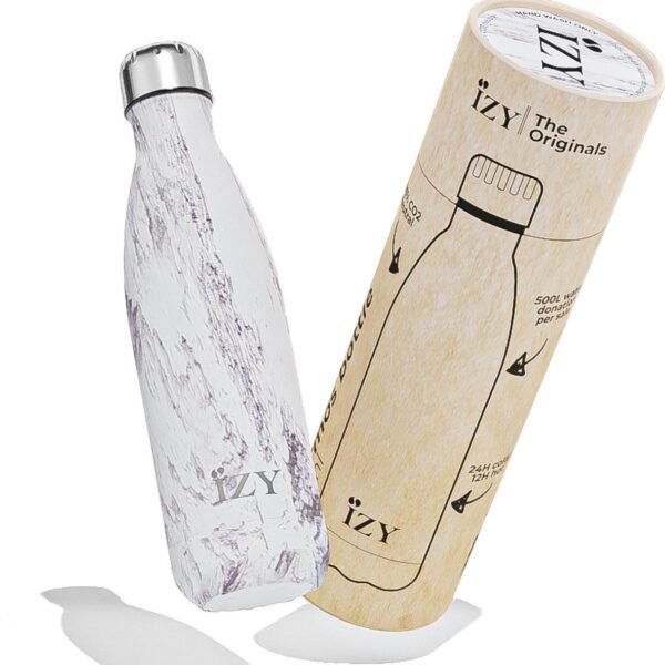 Purpurinio marmuro termo gertuvė, 500 ml, - IZY
