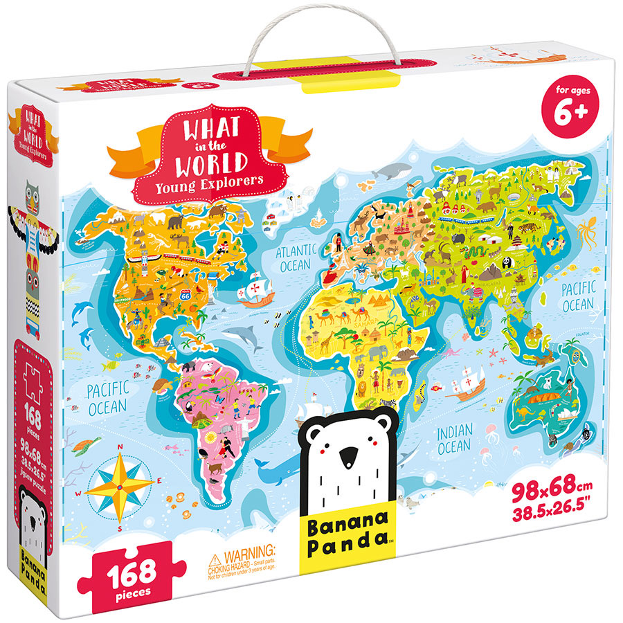 What in the World. Young Explorers, Banana Panda