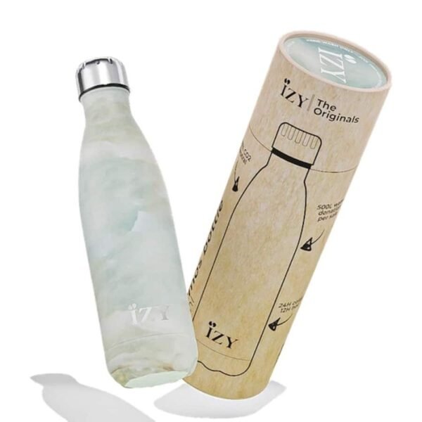 Žalio marmuro termo gertuvė, 500 ml, - IZY